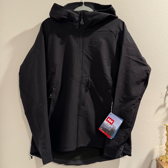 Helly Hansen Jackets & Blazers - Helly Hansen Women’s XL Black Odin Pro Shield Jacket Outdoor Hiking Performance